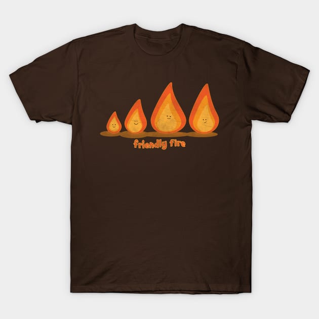 Friendly fire T-Shirt by puppaluppa